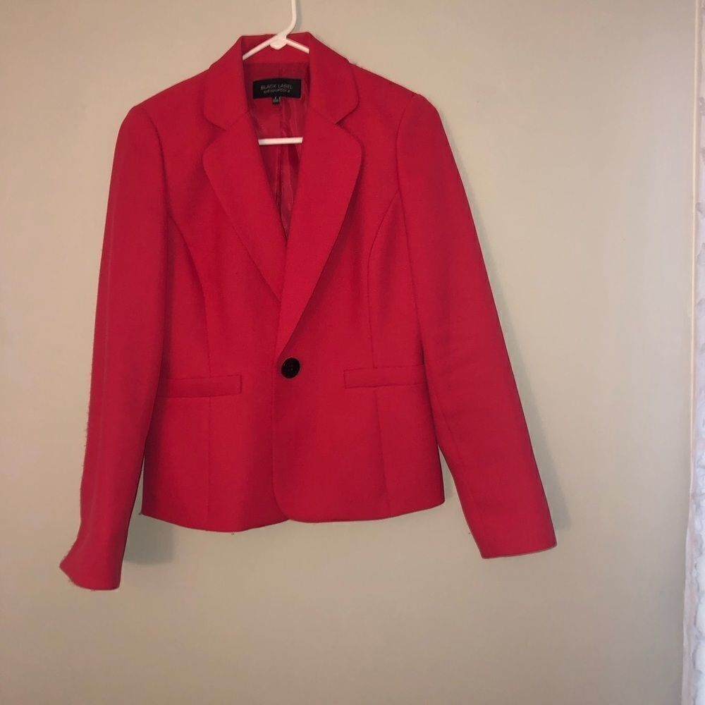 Black label by Evan Picone blazer